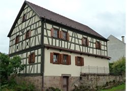 Altbausanierung eines Wohnhauses in Stralsbach